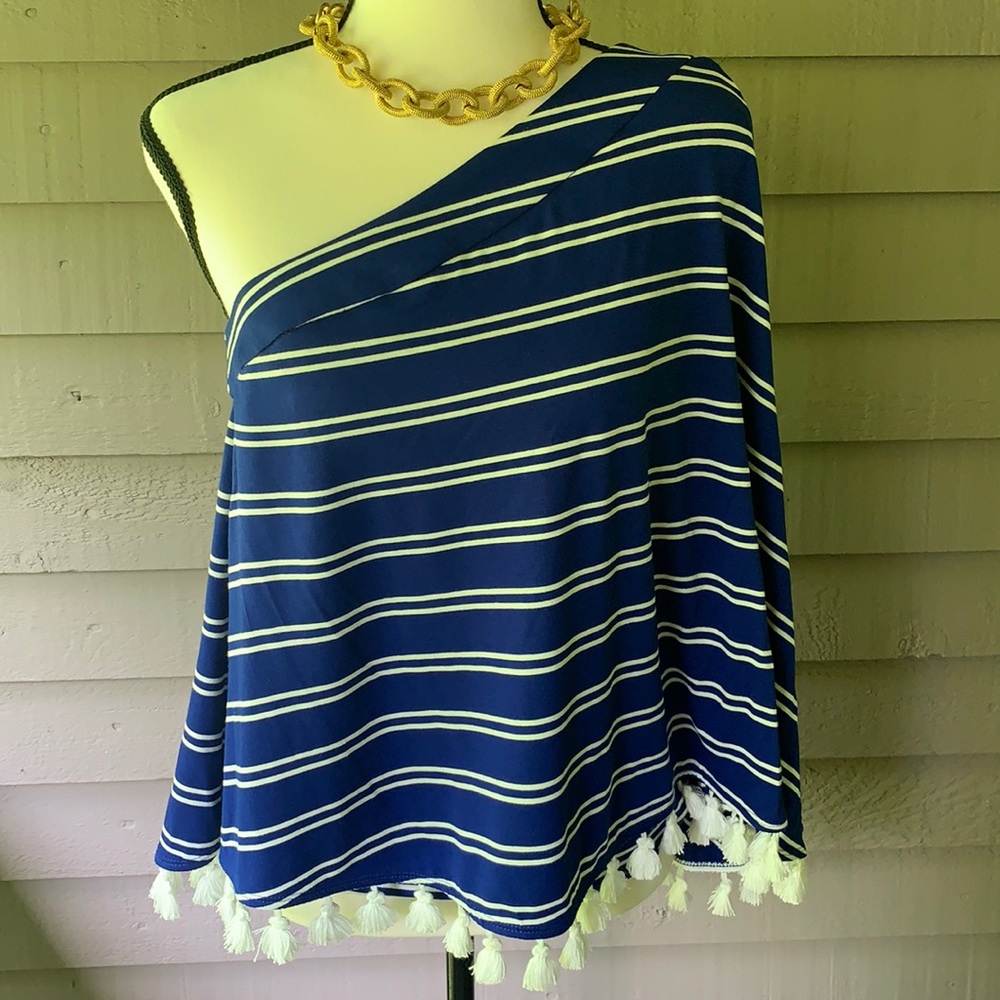 Trina Turk one shoulder top
